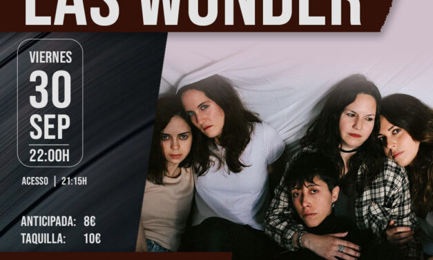 Las Wonder y Ferran Exceso este fin de semana en Sala Euterpe