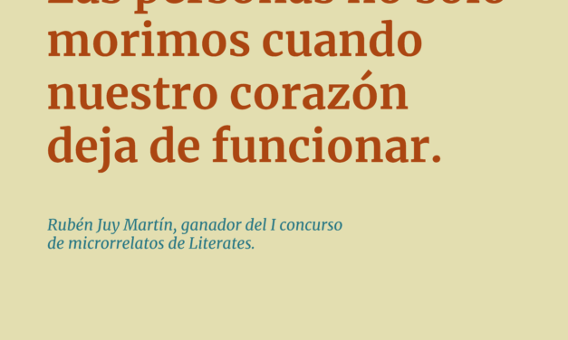 «Pena de vida», de Rubén Juy, guanyador de I concurs juvenil de microrelats de Literates