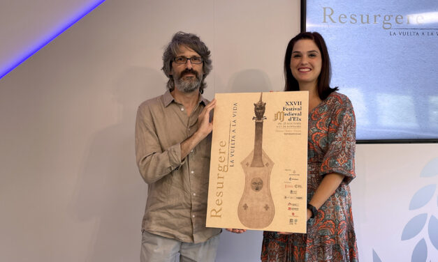 El Festival Medieval de Elche presenta la imagen de este año bajo el lema de Resurgere «Volver a la vida»
