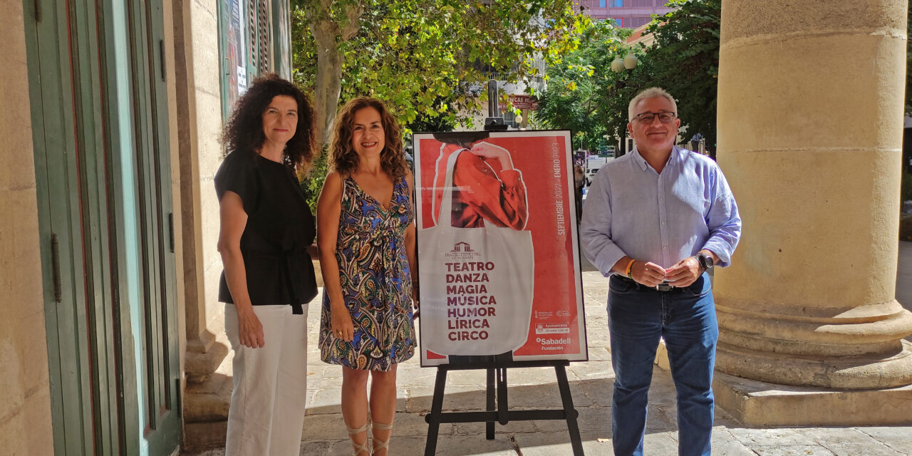 El Teatro Principal de Alicante completa la programación para otoño/invierno 2022/2023