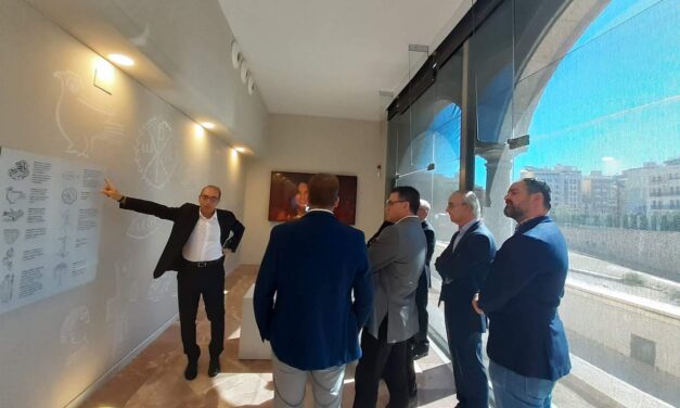 El Museo Diocesano de Arte Sacro de Orihuela suma una nueva sala dedicada al arte paleocristiano