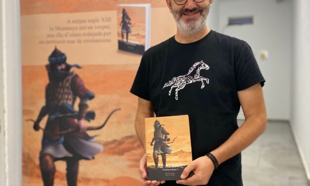 La Casa de Cultura de El Campello acull la presentació de la novel·la gràfica “Al-Azraq”