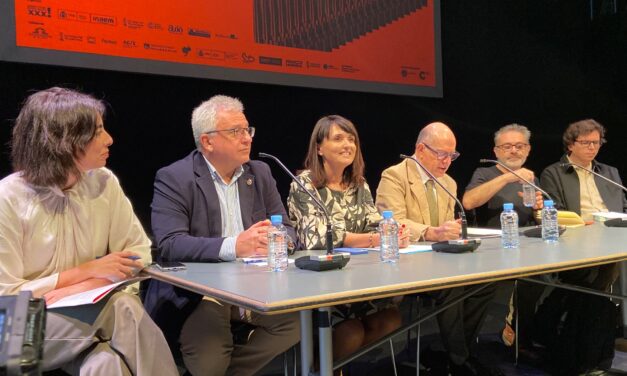 La Diputación respalda la presentación de la Muestra de Teatro que se traslada a Madrid en su XXX aniversario