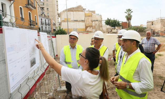 La Diputació reforça amb 200.000 euros la posada en valor de les termes romanes de La Vila Joiosa