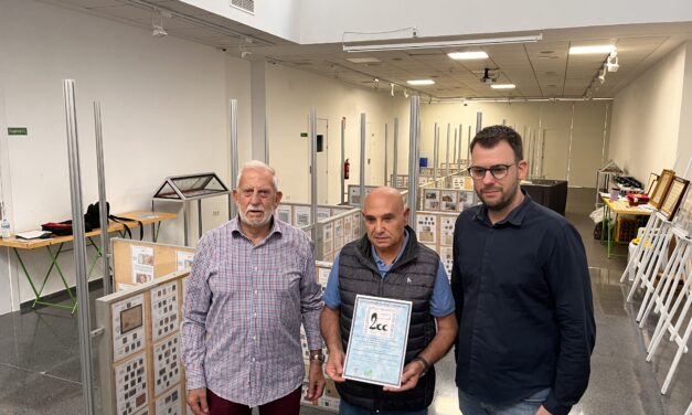 Petrer celebra la XXXVIII Exposición filatélica y numismática del 7 al 12 de octubre en el Espai Blanc