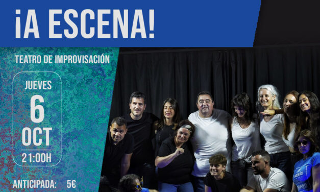 El teatro de improvisación conquista los jueves de Sala Euterpe