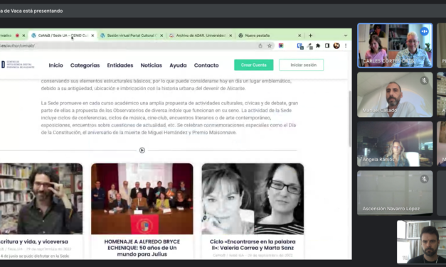 CENID organiza una jornada formativa para acercar a la ciudadanía la cultura de la provincia a través de internet