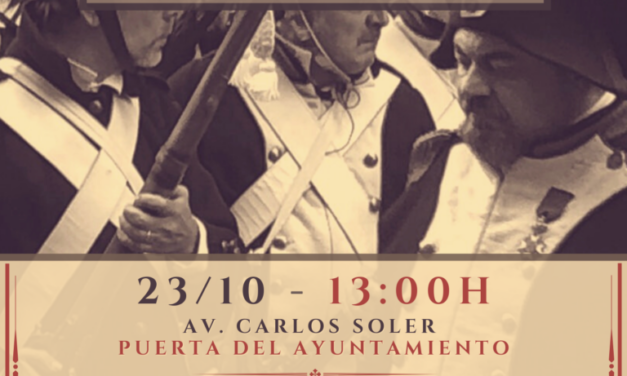 Mutxamel recreará el 23 de octubre la batalla napoleónica ocurrida en 1812