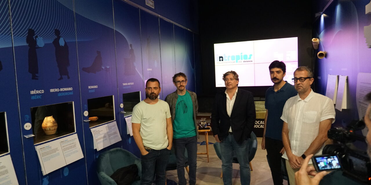 El Museo de Aguas de Alicante, espacio de exhibición de instalaciones artísticas en el festival de arte interactivo INTROPÍAS
