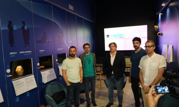 El Museo de Aguas de Alicante, espacio de exhibición de instalaciones artísticas en el festival de arte interactivo INTROPÍAS