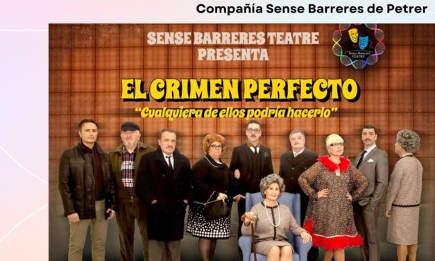 La edición número 17 de la Muestra de Teatro ‘Escena Elda’ comienza el viernes 28 de octubre con la participación de una compañía francesa