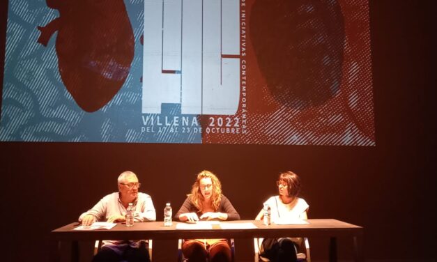 El FIC Villena reúne el arte más experimental y vanguardista con 30 creadores nacionales e internacionales en los siete días de certamen