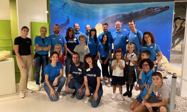 Miembros de Integra-t se forman como guías en el MUPE gracias al proyecto ‘5 Huellas’