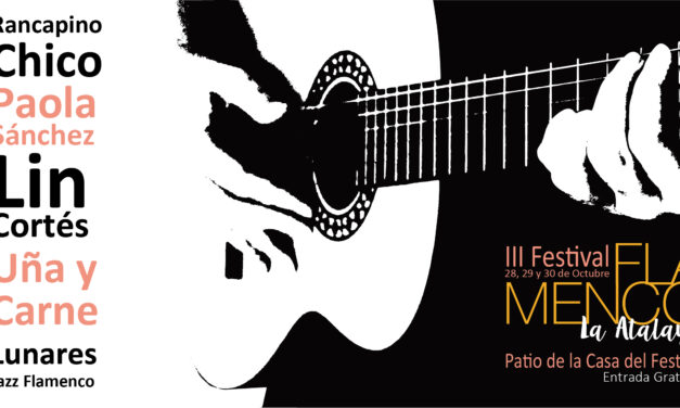 Cultura presenta el Festival de Flamenco La Atalaya de Villena, seleccionado entre las actividades en los Presupuestos Participativos