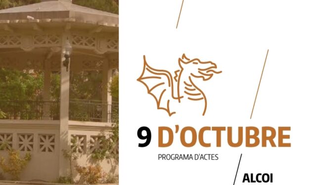 Alcoy presenta una variada programación para celebrar el 9 de Octubre