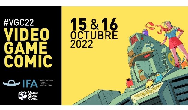 7º Salón de Videojuegos, Cómic, Cine y Series – VIDEO GAME COMIC