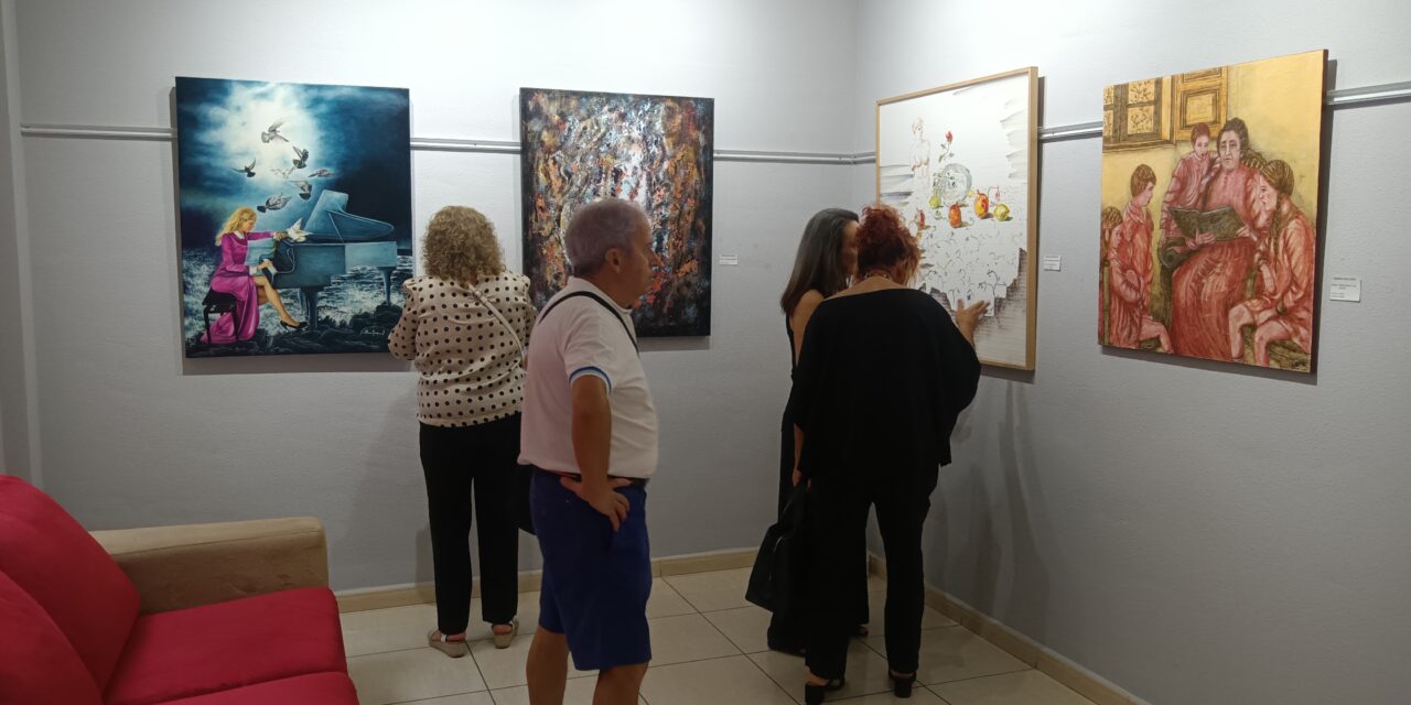 Exposición SALON DE OTOÑO 2022 en la Asociación de Artistas Alicantinos