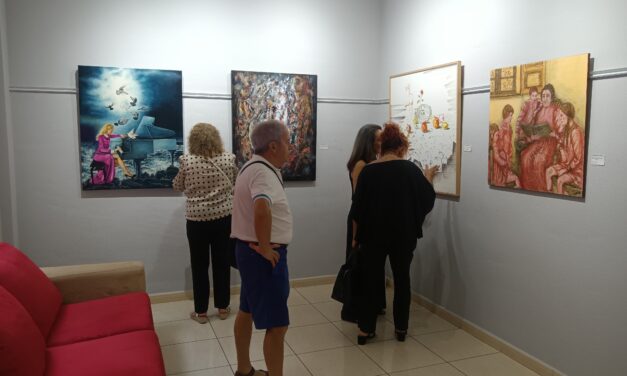 Exposición SALON DE OTOÑO 2022 en la Asociación de Artistas Alicantinos