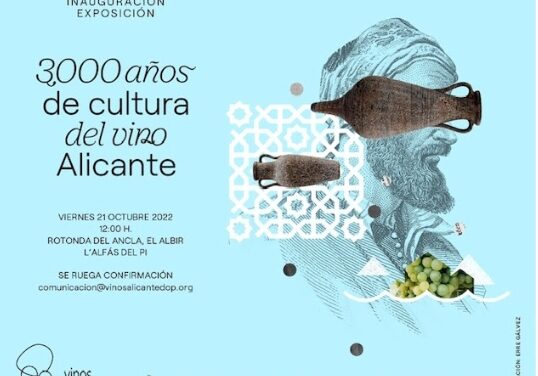 L´Alfàs del Pí acoge “3000 años de cultura del vino Alicante”