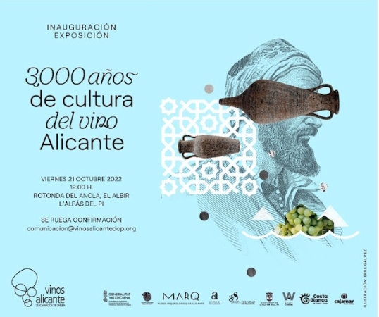 L´Alfàs del Pí acull “3000 anys de cultura del vi Alacant”