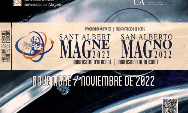 La Facultat de Ciències de la UA celebra Sant Albert Magne amb un ampli programa d’activitats culturals i divulgatives