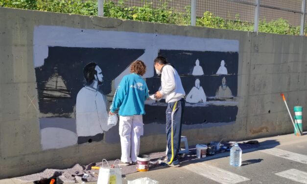 J. WARX y ÓS GAT, artistas ganadores del Premio II Finestrat Arte Público con el proyecto “ÁNFORA DE FINESTRAT”