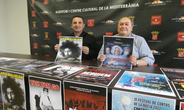 Lola Herrera, Ara Malikian, La Bien Querida y Los Secretos en l’Auditori de La Nucía
