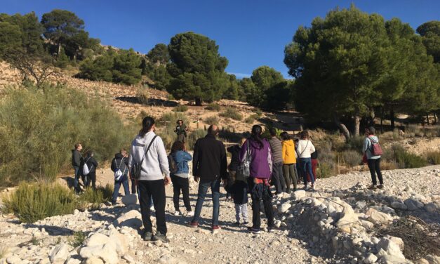 Nuevas visitas teatralizadas del Arenal de l’Almorxó de Petrer los domingos 16 y 23 de octubre