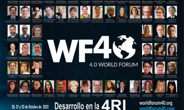 La Cátedra IARICC participa en el Foro Mundial 4.0 con una conferencia sobre Patrimonio Cultural Inteligente y Metaverso