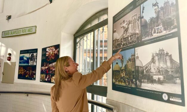 L’Ajuntament d’Alacant convida a visitar l’exposició fotogràfica i la maqueta del bombardeig del Centenari del Mercat Central