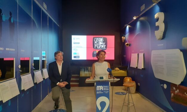 Presentado el festival de narración oral “Cuentos de Vida y Muerte” en el Museo de Aguas de Alicante