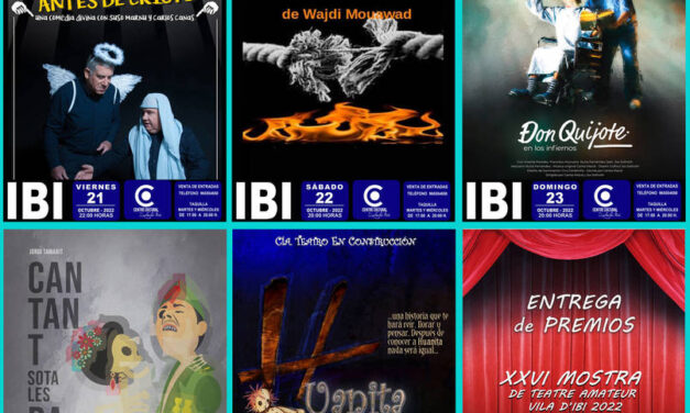 XXVI Mostra de Teatre Amateur Vila d’Ibi