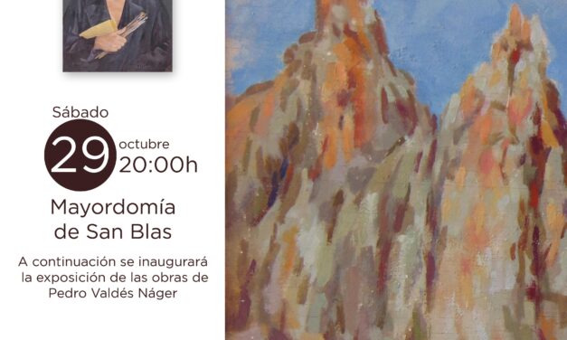 Sax rinde homenaje al pintor PEDRO VALDES NAGER con un libro, una exposición y una web
