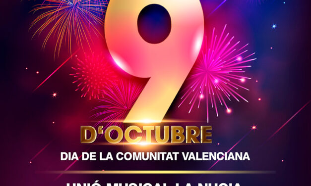 Concert tradicional del Dia  de la Comunitat Valenciana  en el Auditori de la Mediterrània de La Nucia