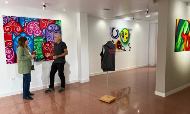 La sala d’exposicions del Museu de la Reconquesta acull la mostra “Aragó” de l’artista oriolà Alberto ARAGÓn