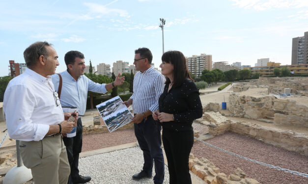 La Diputació impulsa l’ampliació de l’àrea museística de Lucentum amb una inversió de més de 360.000 euros