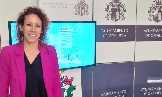 La Concejalía de Igualdad de Orihuela programa diversas actividades con motivo del Día Internacional por la Eliminación de la Violencia contra las Mujeres