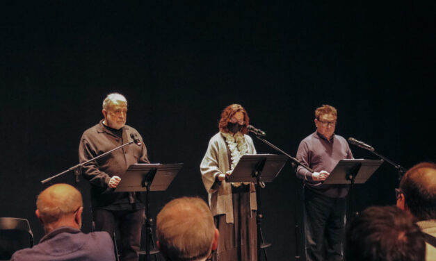 El Centenari Fuster fa parada a Alacant amb un recital en el Teatre Arniches