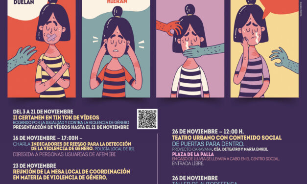 Igualtat d’Ibi organitza un programa commemoratiu pel 25N