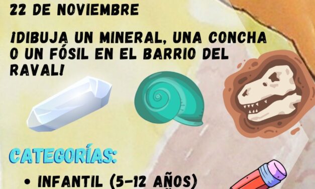 Vecinos del Raval de Elche junto al MUPE convocan el 4° Concurso de Dibujo «Raval Jurásico»