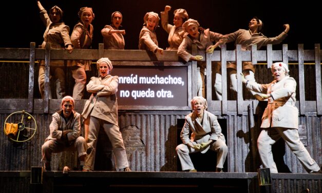 “Ladies Football Club” de Stefano Massini en el Teatro Chapí