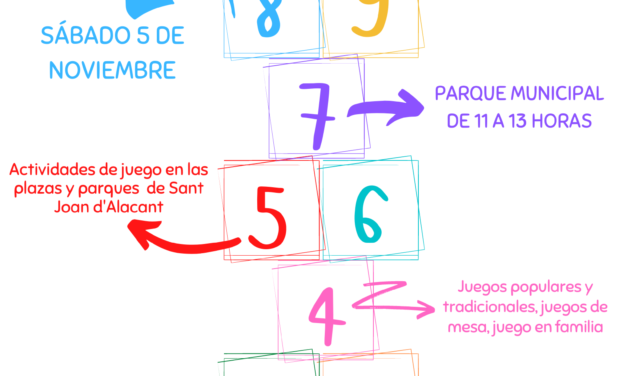 La Concejalía de Infancia y Adolescencia presenta ¡A Jugar!, un proyecto que pretende recuperar el espacio público para el juego