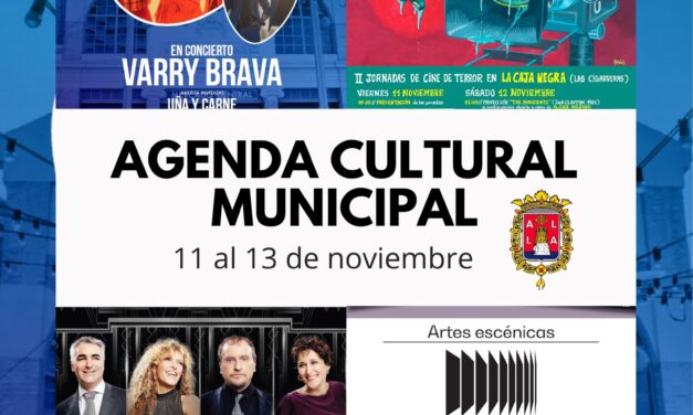 Varry Brava posa el fermall d’or al Centenari del Mercat i Les Cigarreras tremolen de por amb ‘Fotograma Roig’