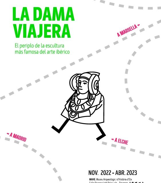 El Museu Arqueològic il·licità acull la mostra “La Dama Viatgera”, inclosa en el programa del 125 aniversari de la troballa de l’escultura
