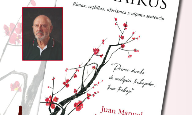 Juan Manuel Martínez, president de Gramàtica Parda, presenta el seu primer llibre “299 Haikus”