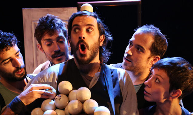 Aquest divendres arriba a la Casa de Cultura de l’Alfàs l’espectacle familiar de circ ‘Emportats’