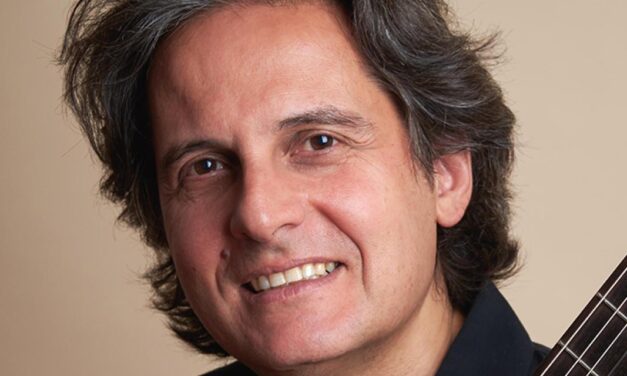 El guitarrista italiano Luciano Pompilio recala en l’Alfàs para ofrecer un concierto en la Casa de Cultura