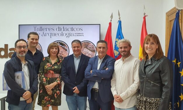 Més de 400 alumnes de Secundària participaran en els tallers didàctics d’arqueologia organitzats per l’Ajuntament d’Elda en jaciment del Monastil
