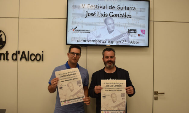 V Festival de Guitarra José Luis González d’Alcoi