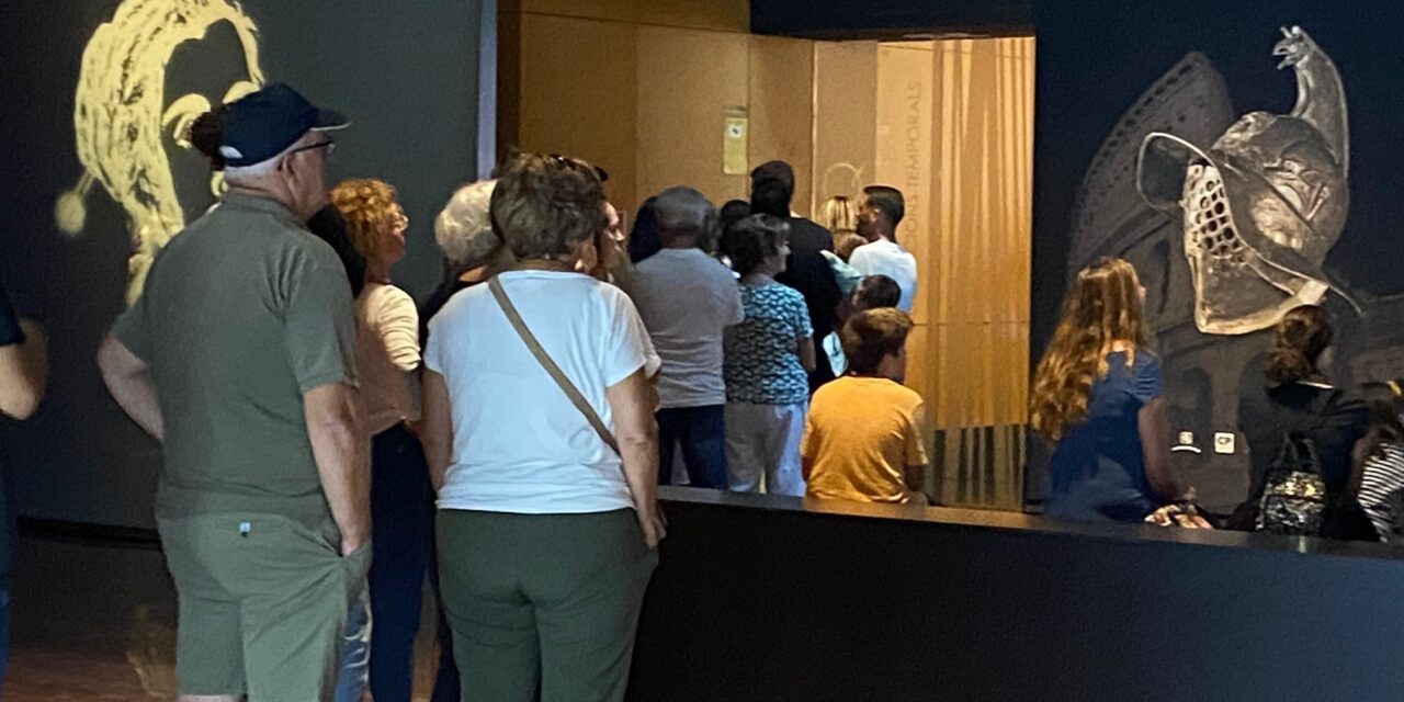 L’exposició Gladiadors s’acomiada del MARQ aquest cap de setmana amb unes jornades de portes obertes